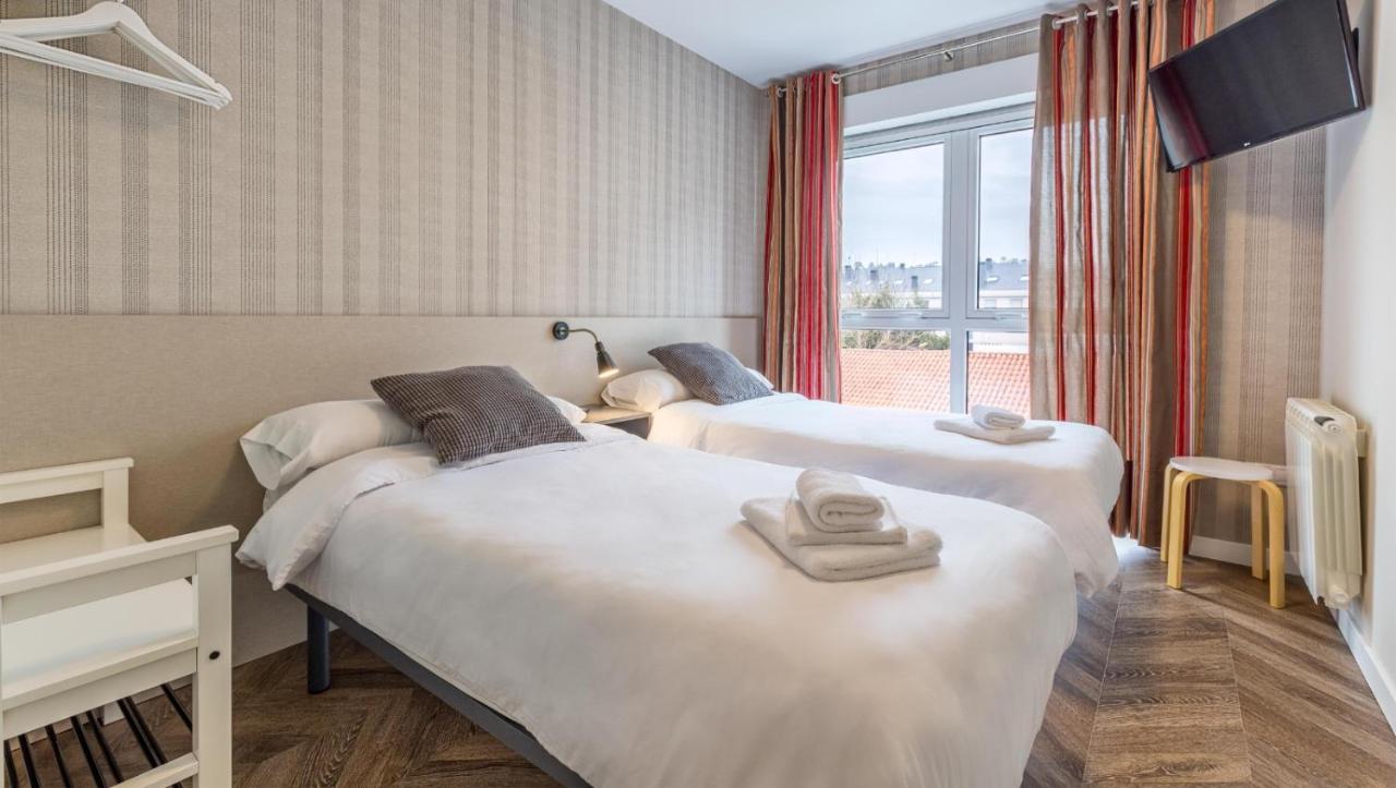 Pension 9 De Abril Педрусо Экстерьер фото