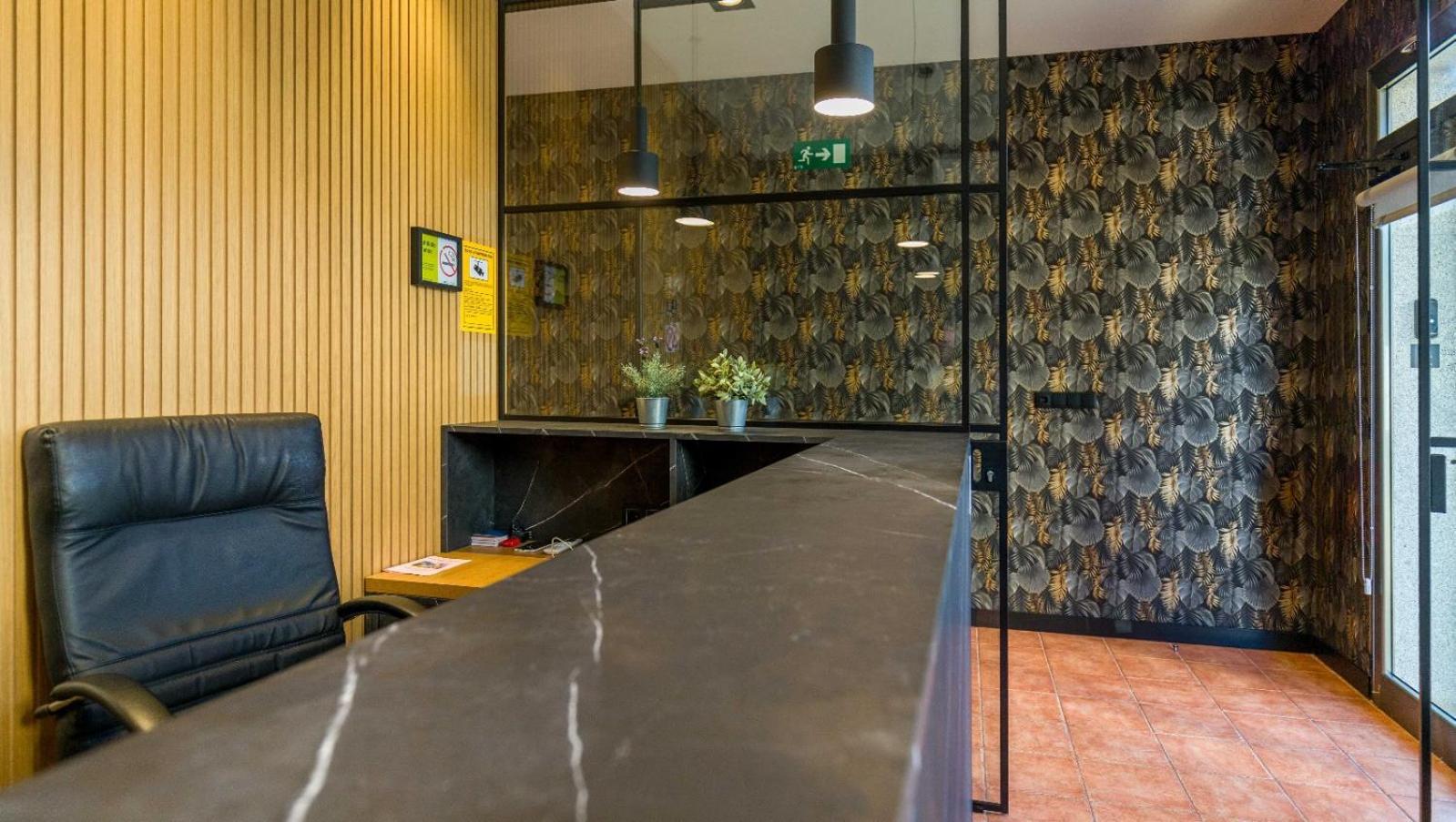 Pension 9 De Abril Педрусо Экстерьер фото