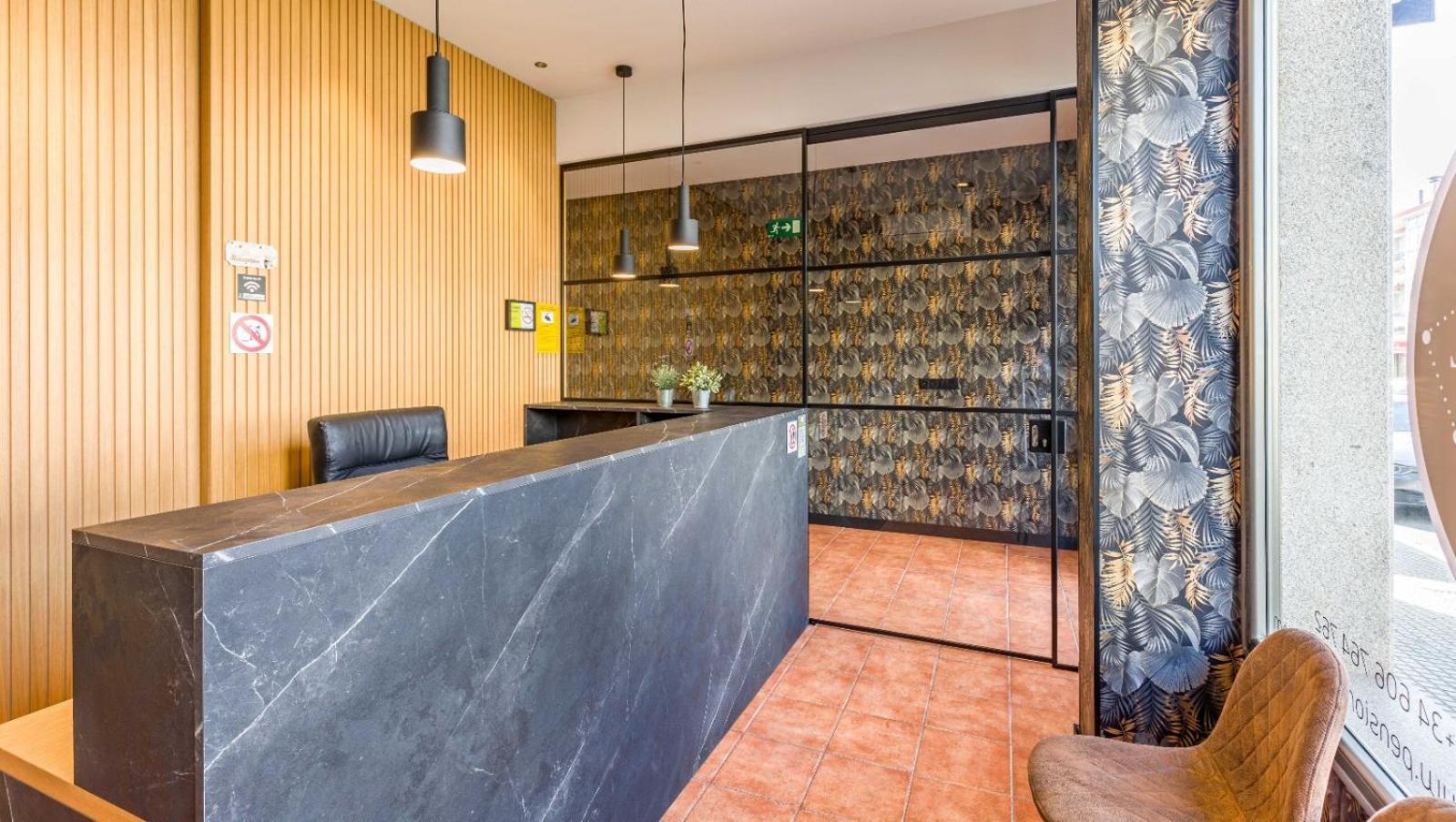Pension 9 De Abril Педрусо Экстерьер фото
