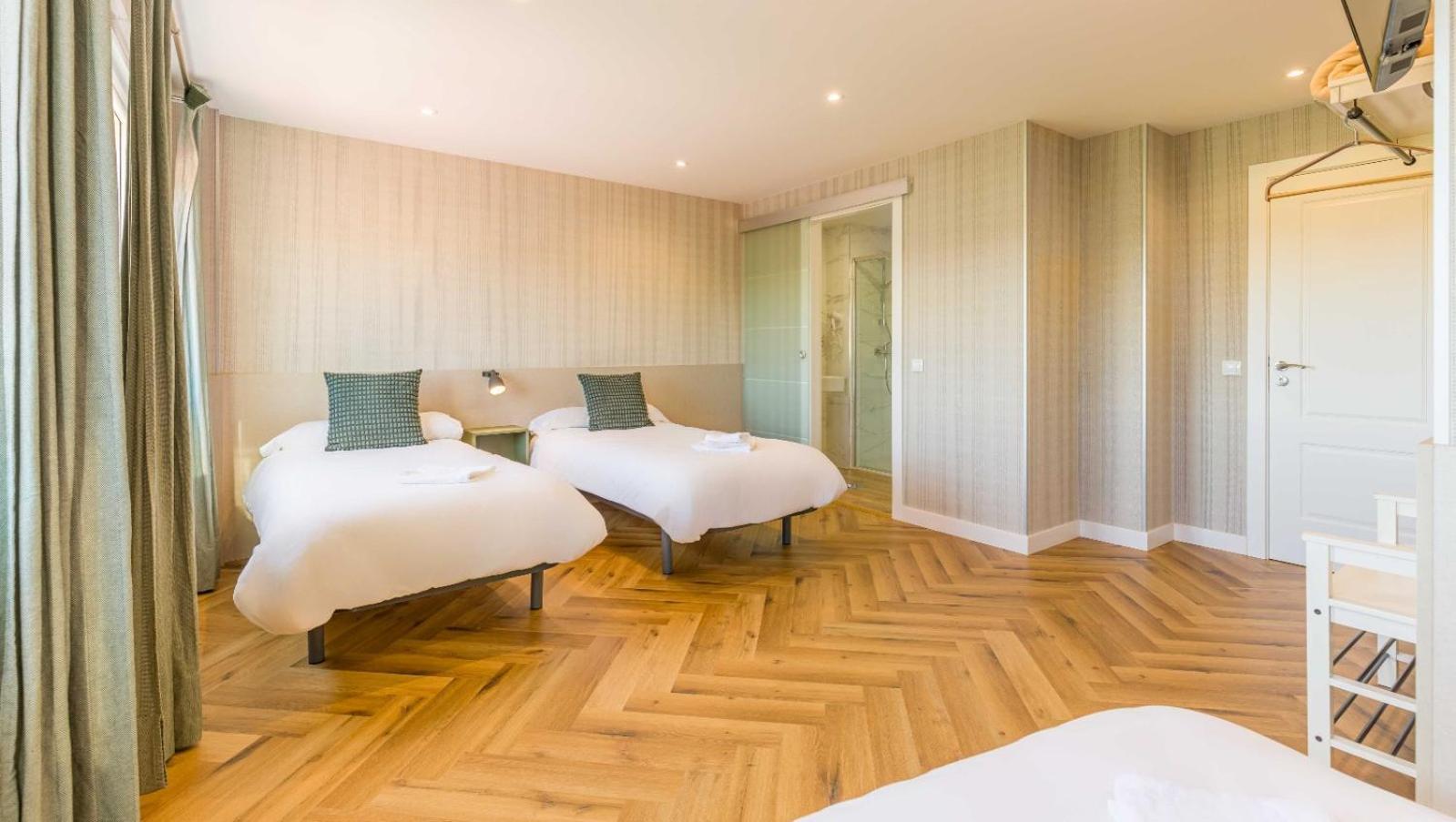 Pension 9 De Abril Педрусо Экстерьер фото