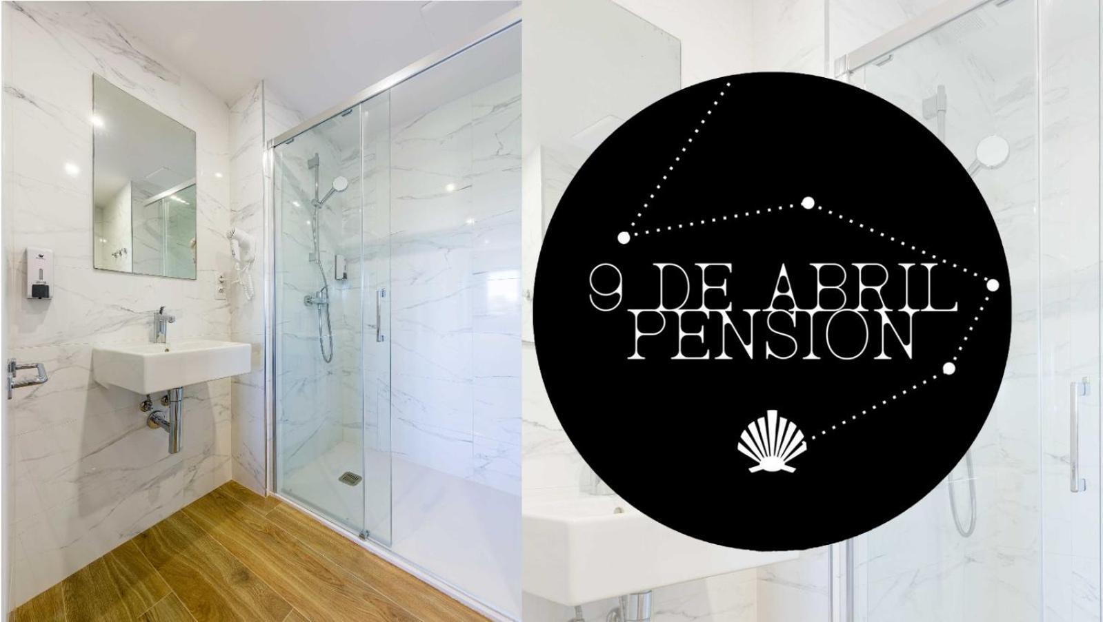 Pension 9 De Abril Педрусо Экстерьер фото