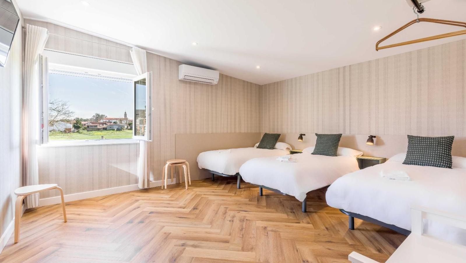 Pension 9 De Abril Педрусо Экстерьер фото
