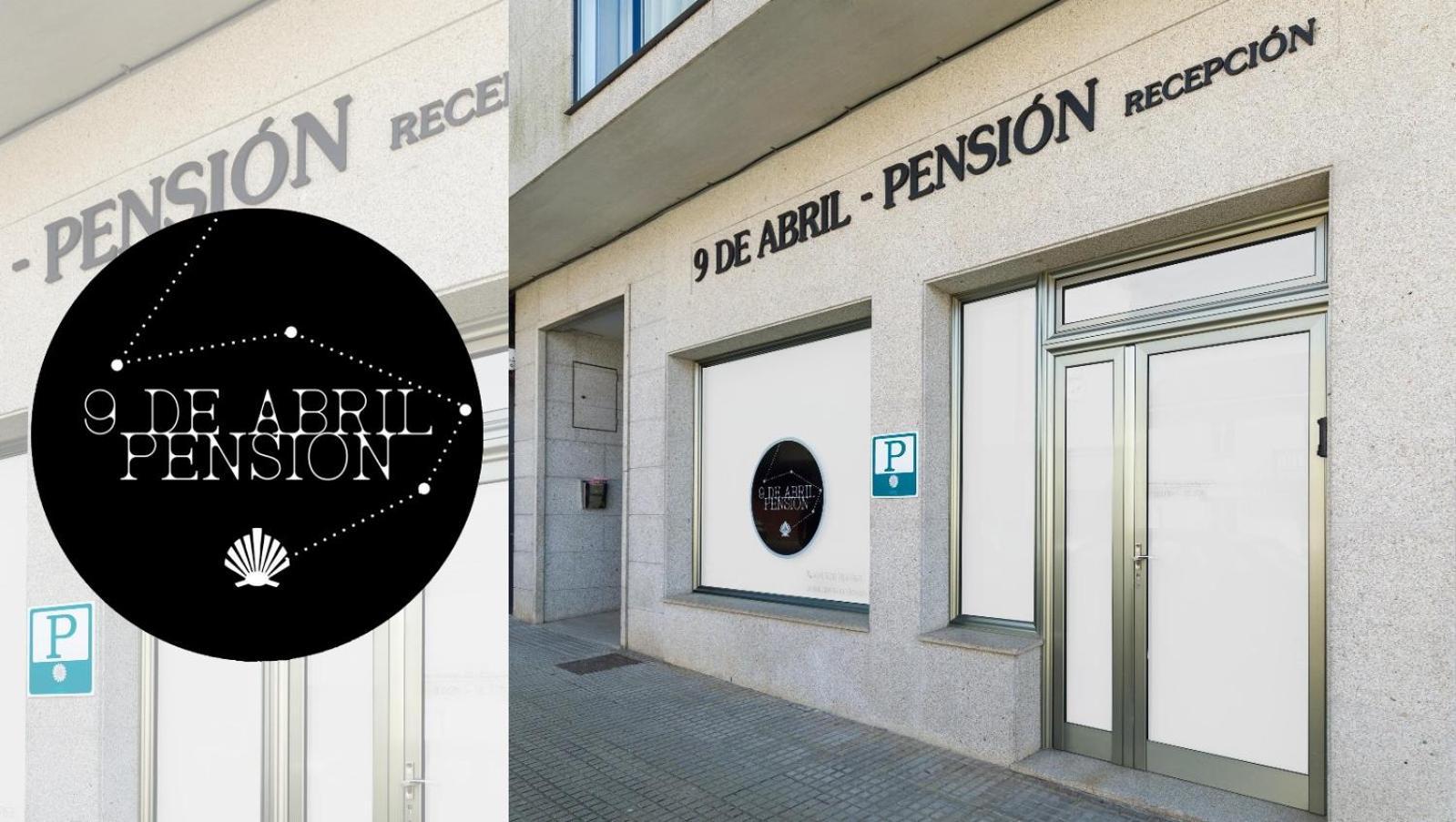 Pension 9 De Abril Педрусо Экстерьер фото