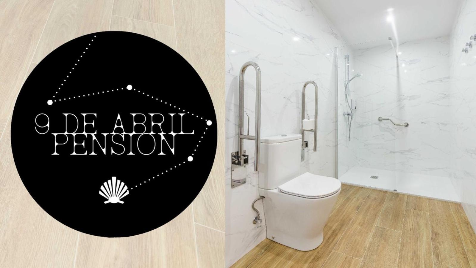 Pension 9 De Abril Педрусо Экстерьер фото