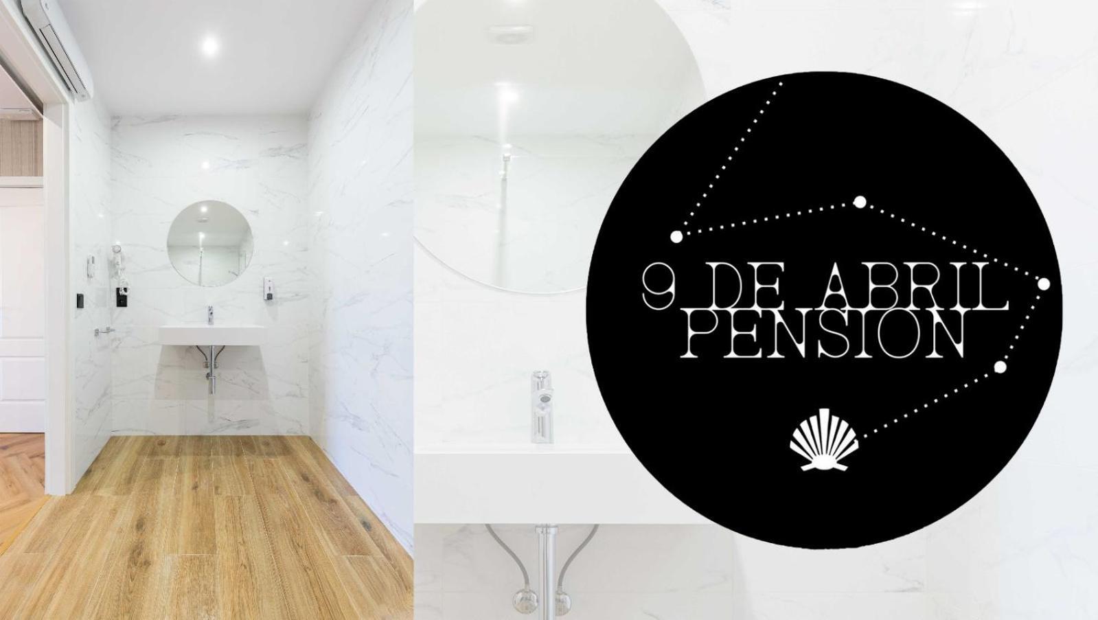 Pension 9 De Abril Педрусо Экстерьер фото