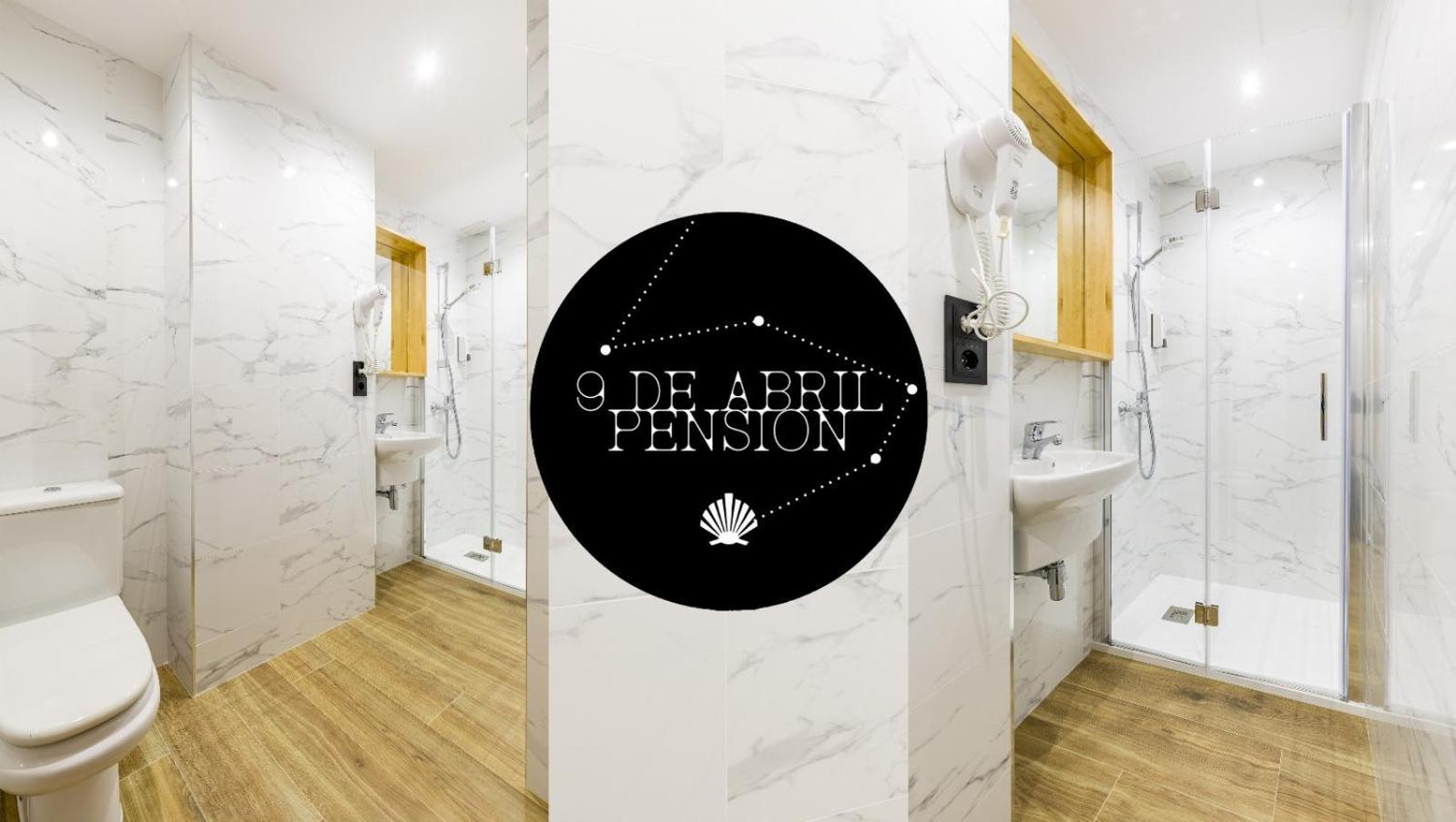 Pension 9 De Abril Педрусо Экстерьер фото